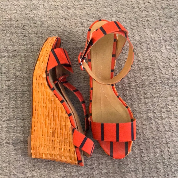 kate spade Shoes - Kate Spade cabana wedge